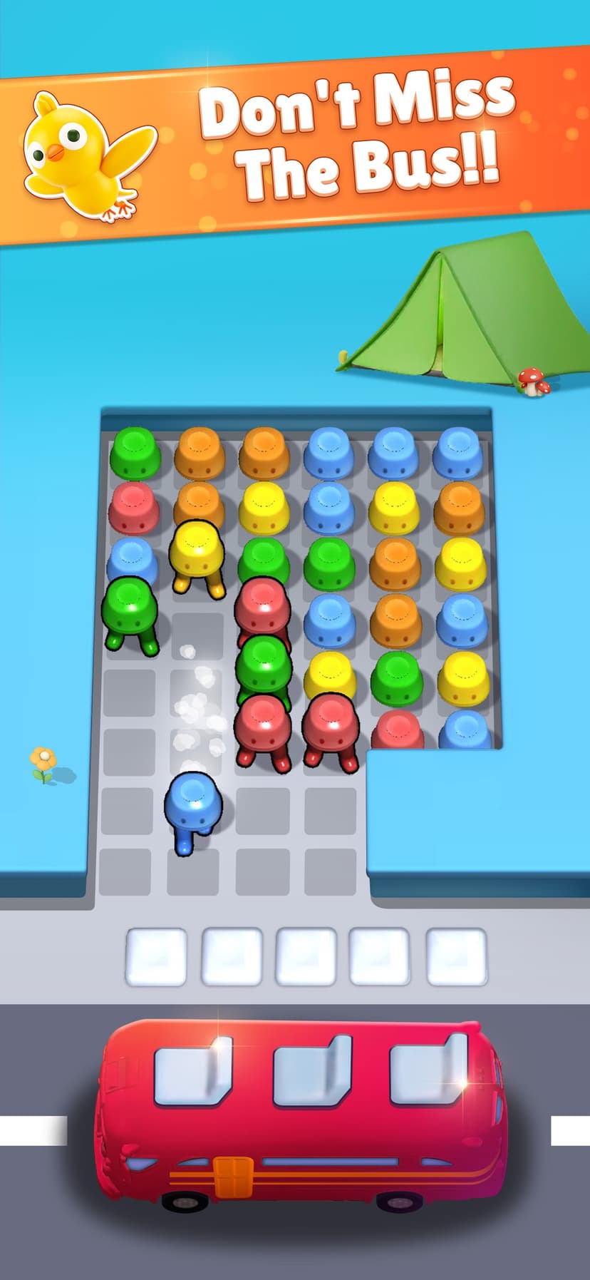 Tile Block Jam - Puzzle Game screenshot 1 - screenshot