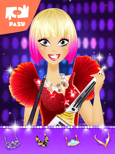 Makeup girls star dress up screenshot 16 - screenshot