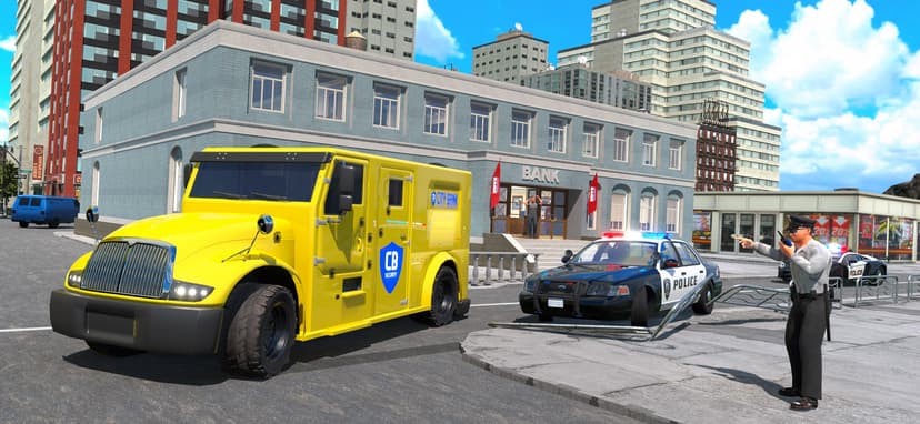 Police Simulator Cop Car Duty screenshot 3 - screenshot