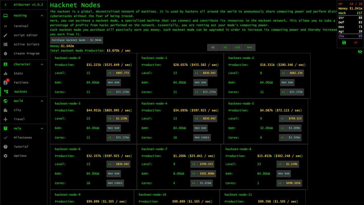 Null - screenshot
