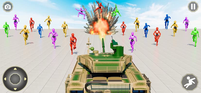 Ragdoll Dive: Kick Bones Fight screenshot 5 - screenshot