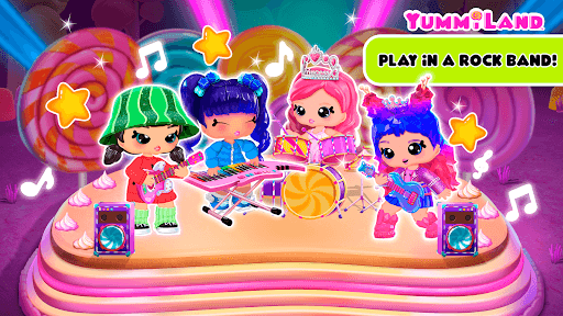 Yummiland Mini-games screenshot 1 - screenshot