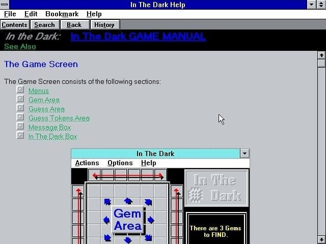 Null - screenshot