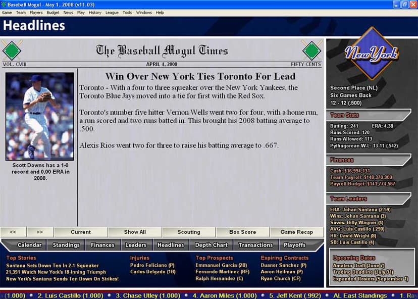 Null - screenshot