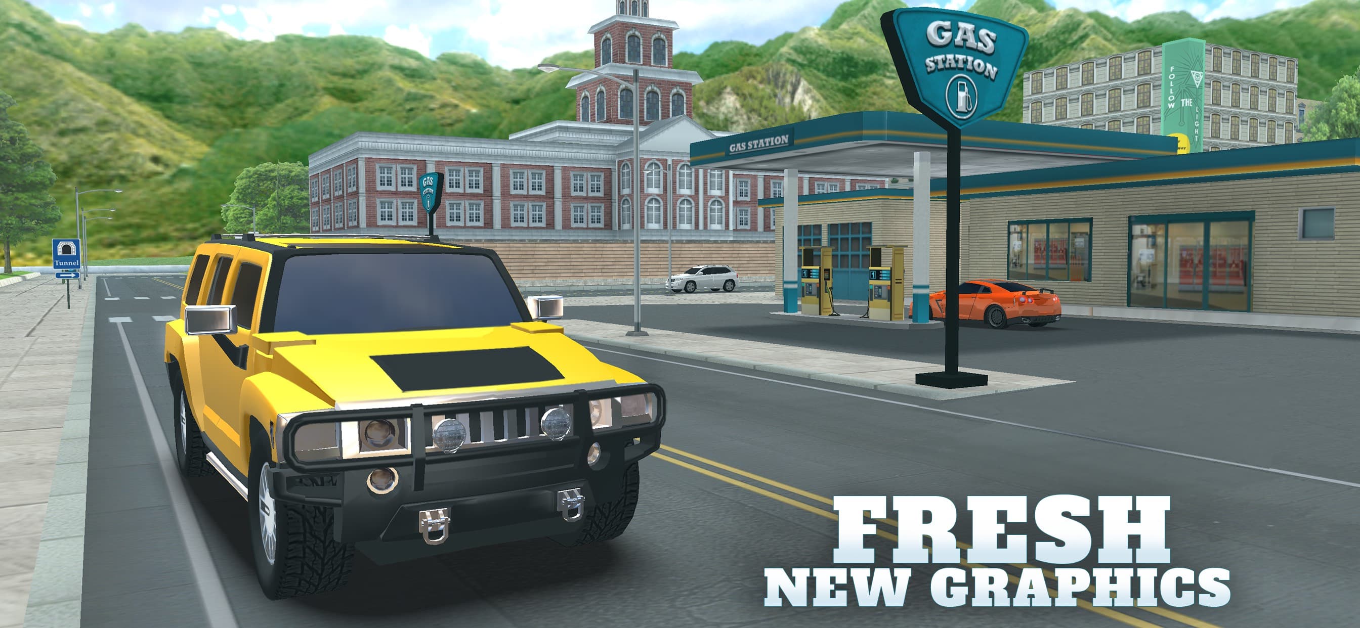 High School Driving Test 3D screenshot 2 - screenshot
