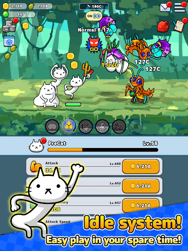 PreCats! - Idle Cat Raising screenshot 14 - screenshot