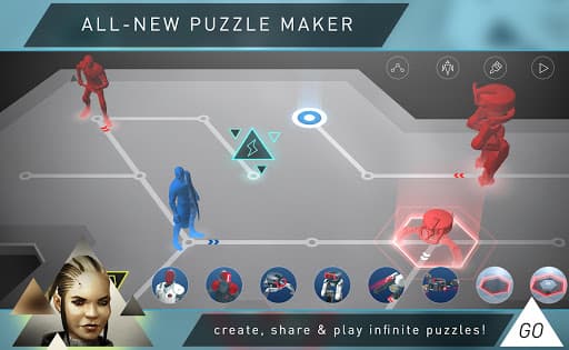 Deus Ex GO screenshot 9 - screenshot