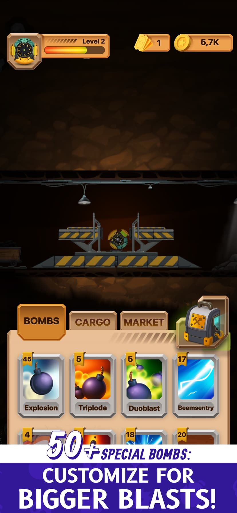 The Detonator : Travel Down screenshot 4 - screenshot