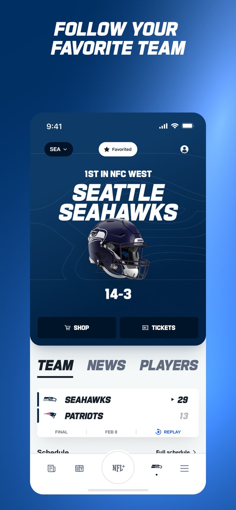 NFL screenshot 9 - screenshot