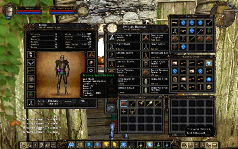 Null - screenshot