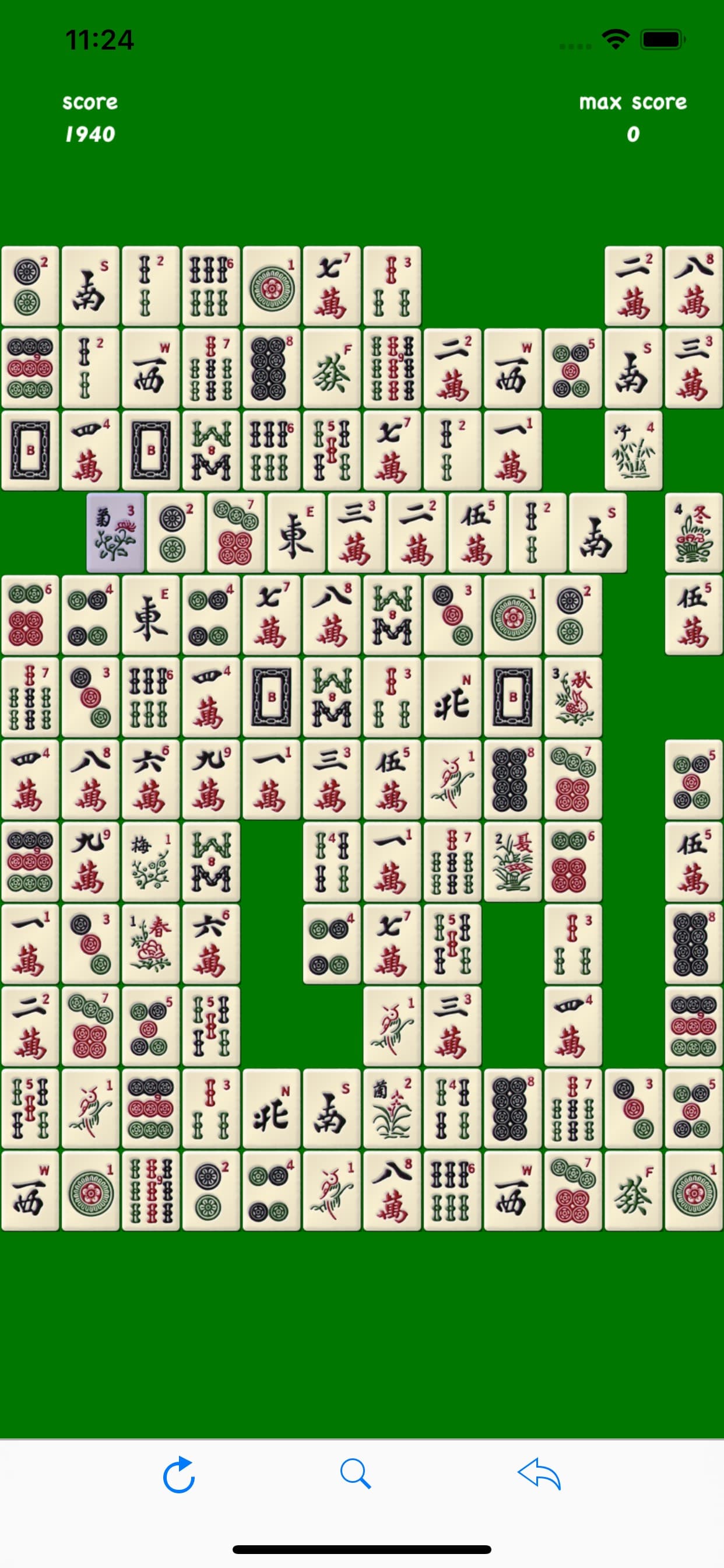 Push Mahjong: solitaire puzzle screenshot 3 - screenshot