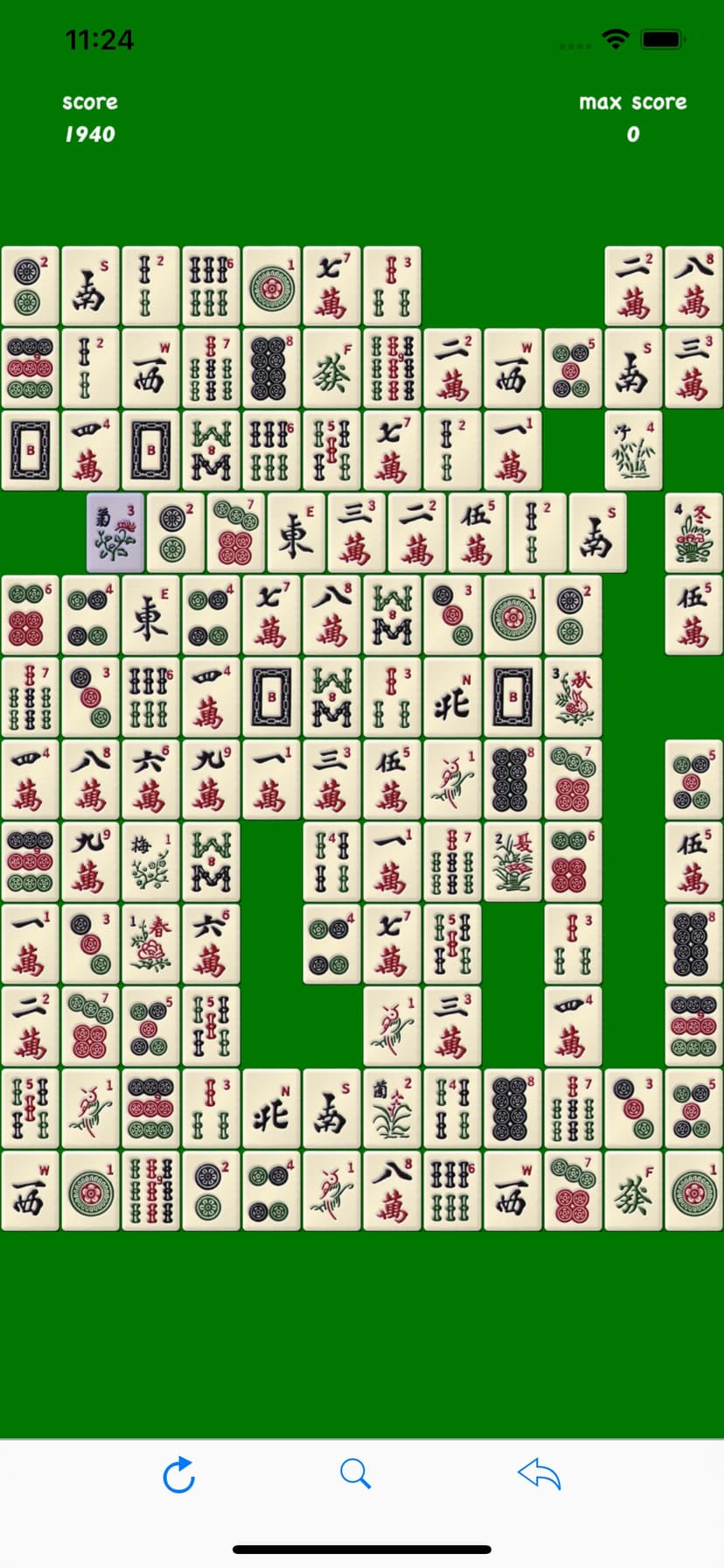 Push Mahjong: solitaire puzzle screenshot 3 - screenshot