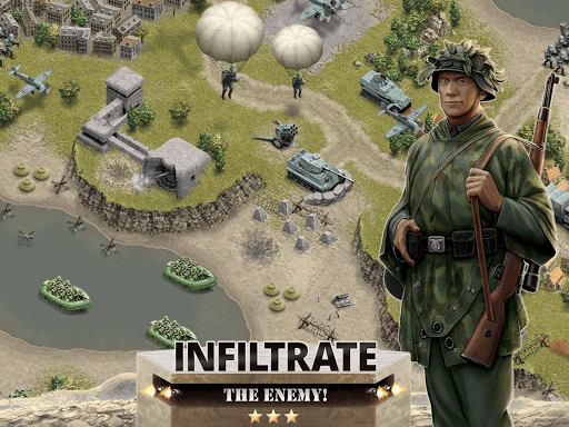 1944 Burning Bridges screenshot 10 - screenshot