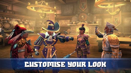 Celtic Heroes: World Boss Raid screenshot 1 - screenshot