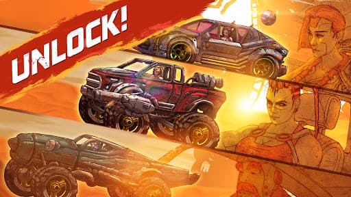 Road Warrior: Nitro Car Battle screenshot 4 - screenshot