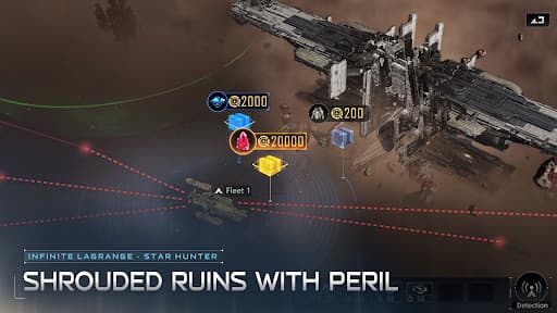 Infinite Lagrange-Star Hunter screenshot 3 - screenshot