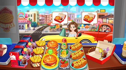 Crazy Diner - Running Game screenshot 21 - screenshot