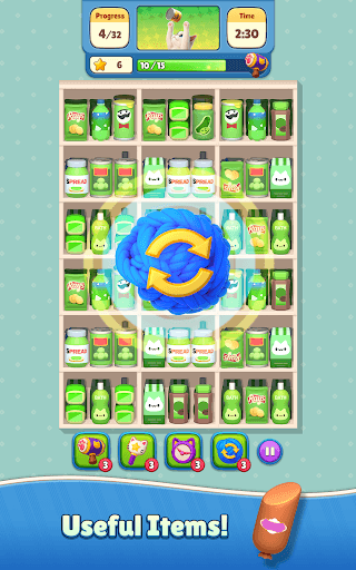 Sort Cats: Goods Puzzle screenshot 7 - screenshot