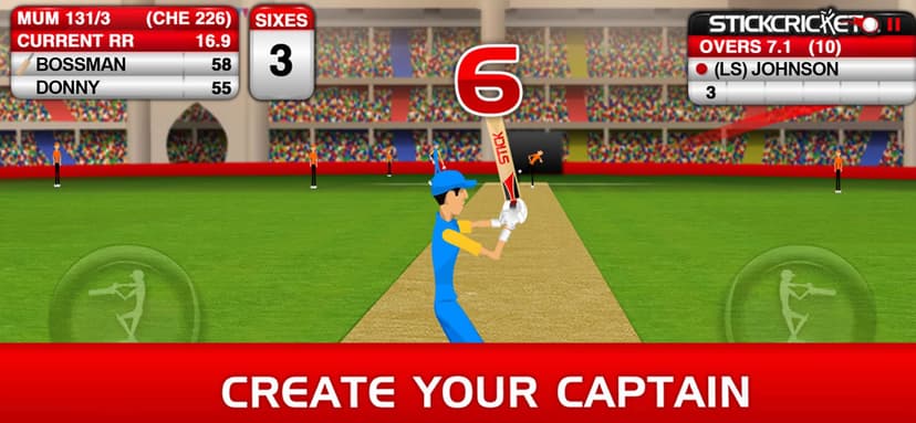 Stick Cricket Premier League screenshot 1 - screenshot