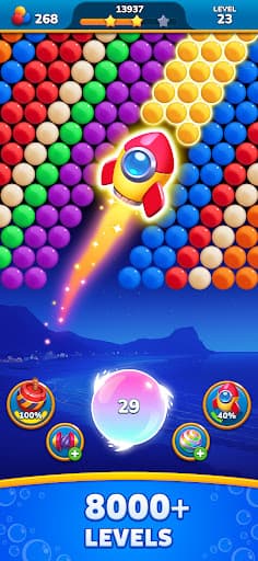 BubbleGo - Pop Shooter screenshot 2 - screenshot