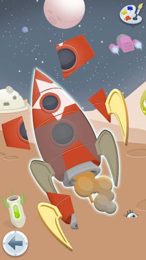 Space Star Puzzles for Toddler screenshot 3 - screenshot