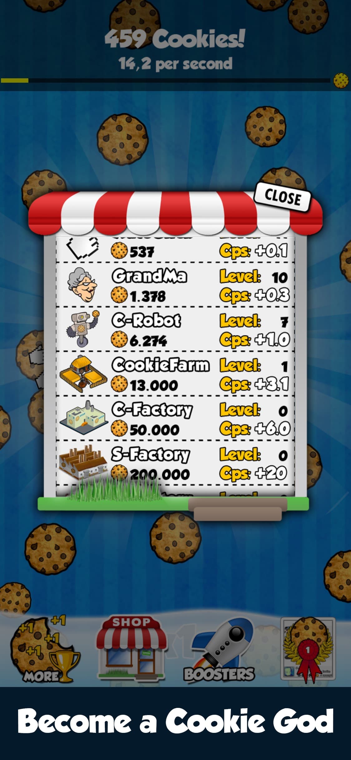 Cookie Clickers screenshot 2 - screenshot