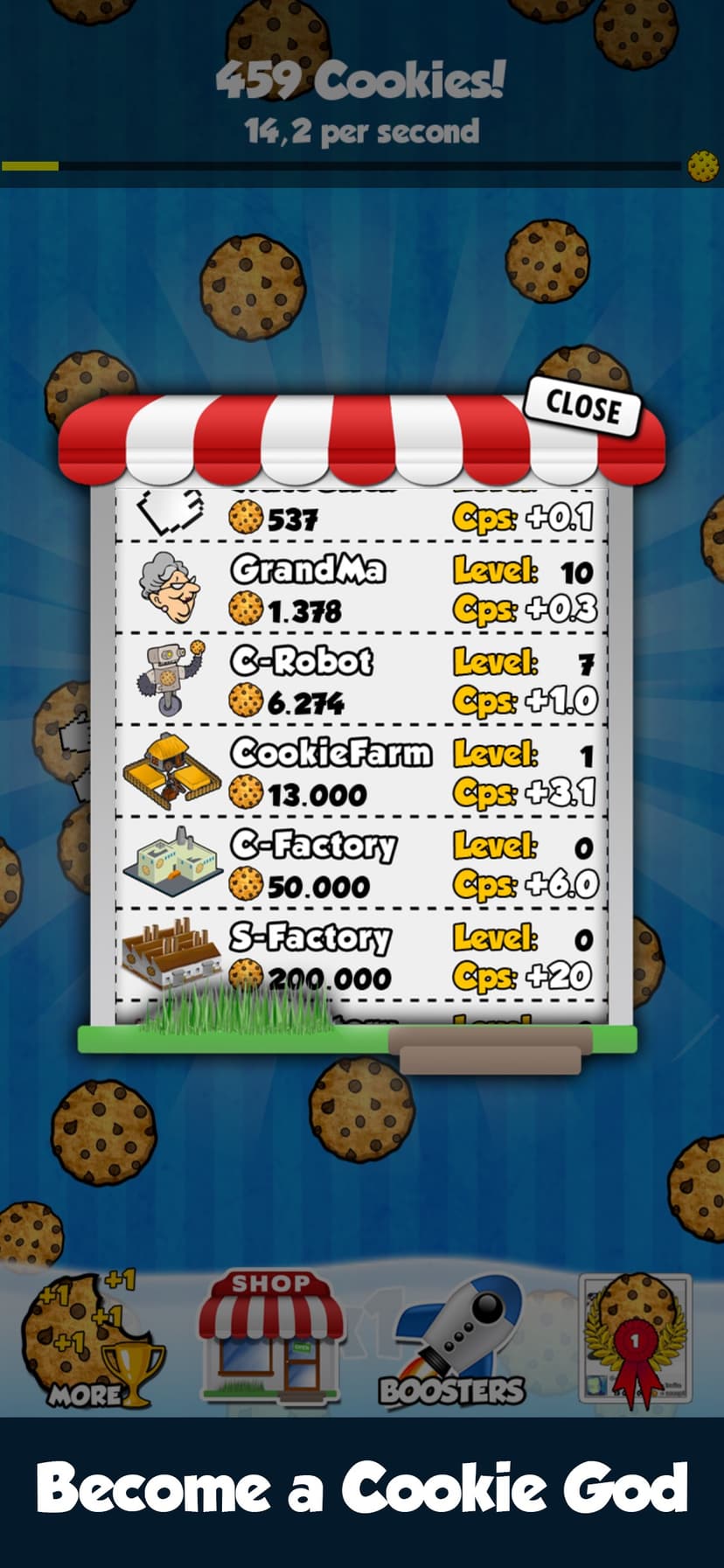 Cookie Clickers screenshot 2 - screenshot