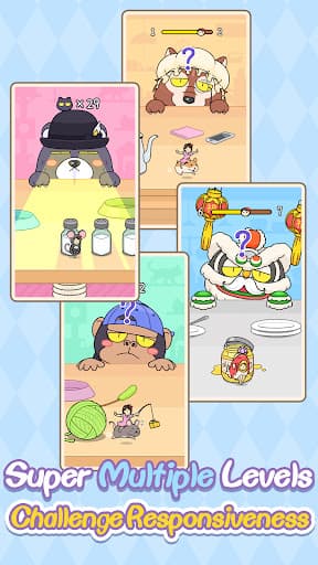 Cat Escape! Infinity！ screenshot 7 - screenshot
