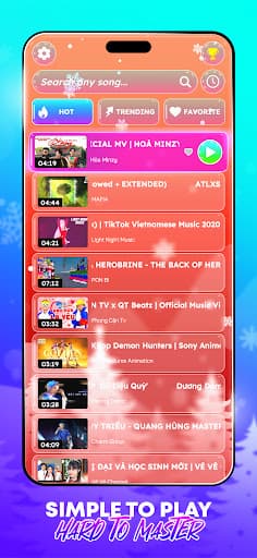 Piano Tiles: Rhythm Tap screenshot 10 - screenshot