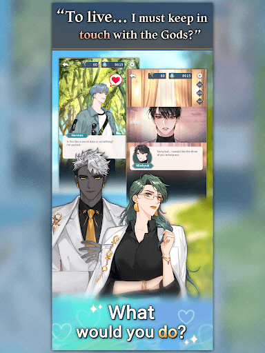 Dear My God : otome story game screenshot 16 - screenshot