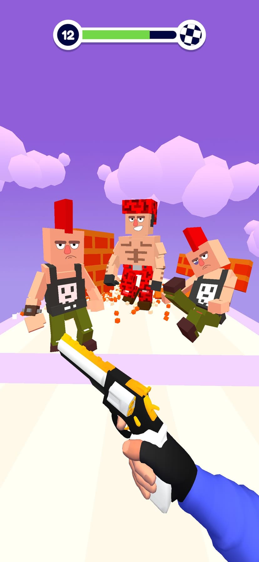 Block Craft Shooter 3D screenshot 7 - screenshot