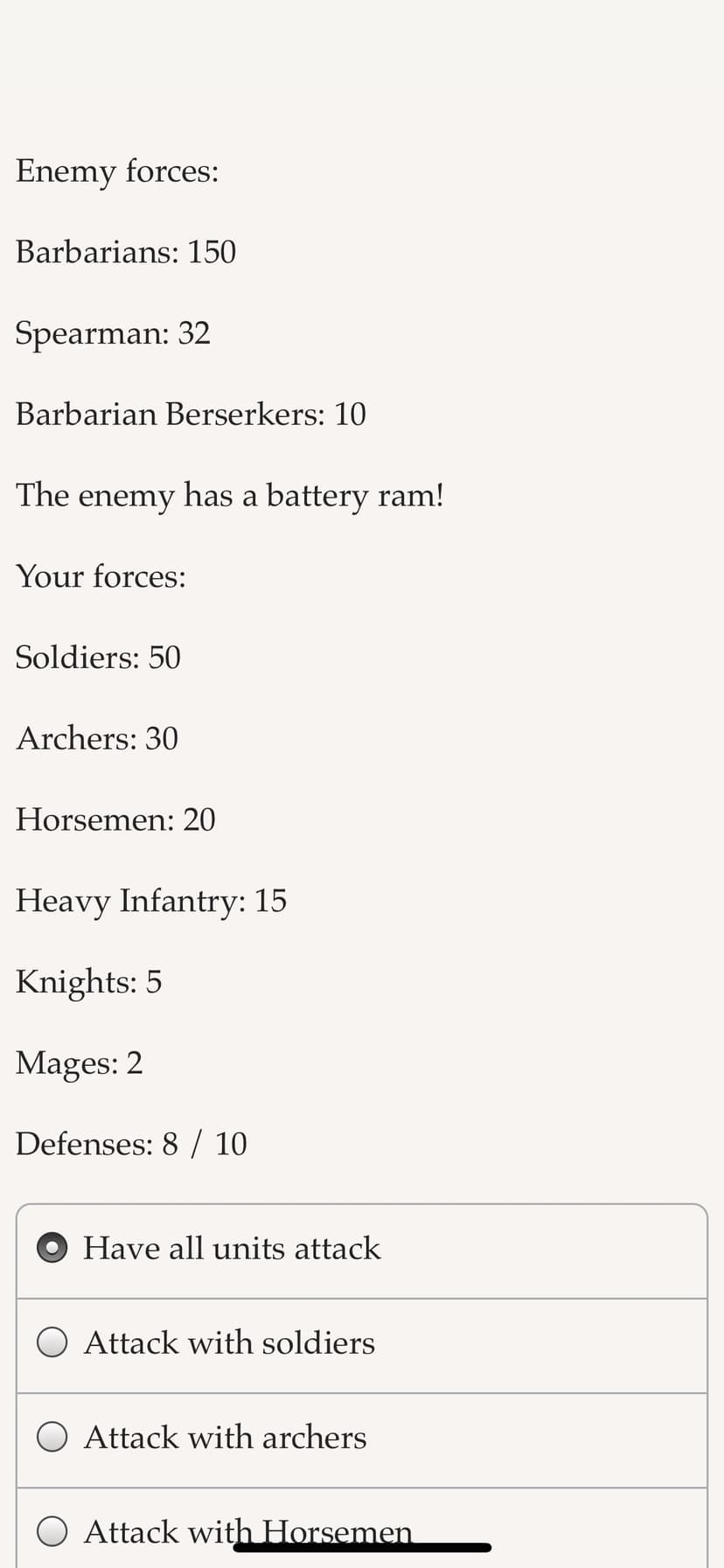 The Great Tournament 2 screenshot 10 - screenshot