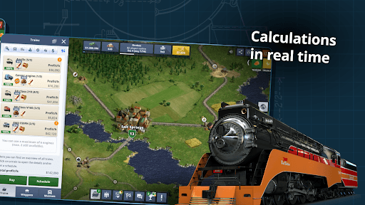Rail Nation - Railroad Tycoon screenshot 16 - screenshot