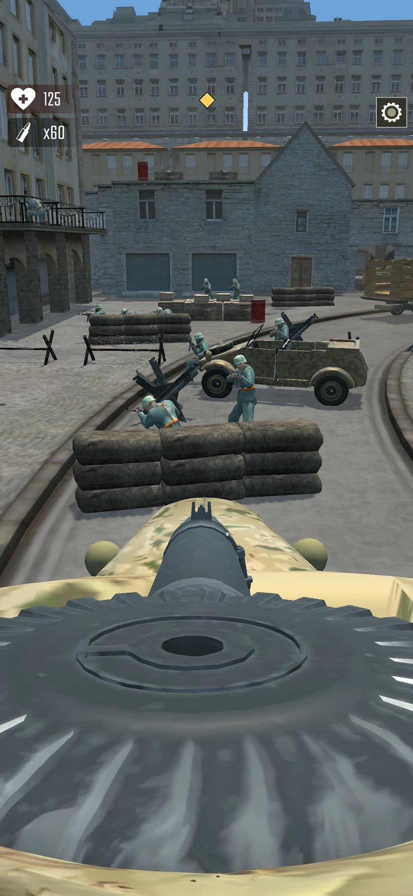 Frontline Heroes: WW2 Warfare screenshot 5 - screenshot