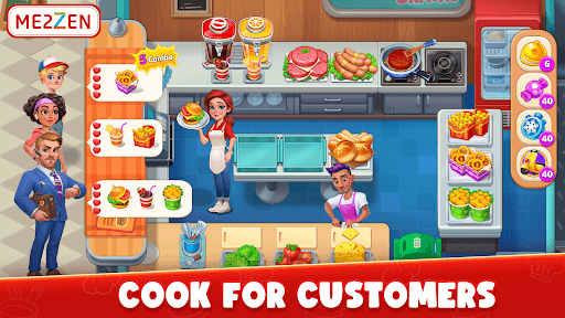 Cooking Tour: Restaurant Games screenshot 1 - screenshot