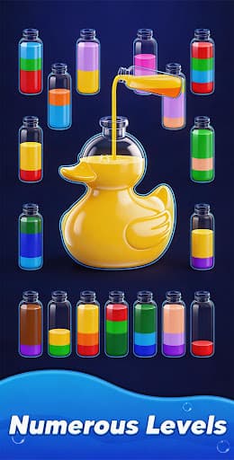 Water Sort: Master Colors screenshot 1 - screenshot