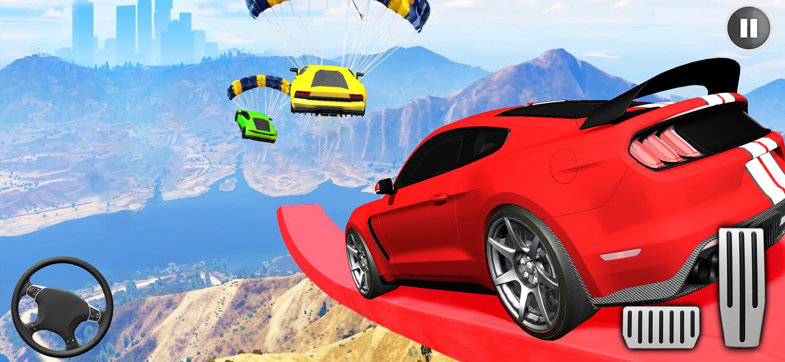 Muscle Car Stunts - Car Games screenshot 4 - screenshot