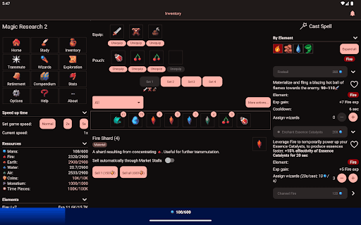 Magic Research 2 screenshot 17 - screenshot