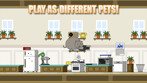 Clumsy Cat screenshot 4 - screenshot