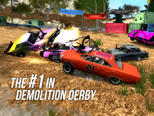 Demolition Derby Multiplayer screenshot 9 - screenshot