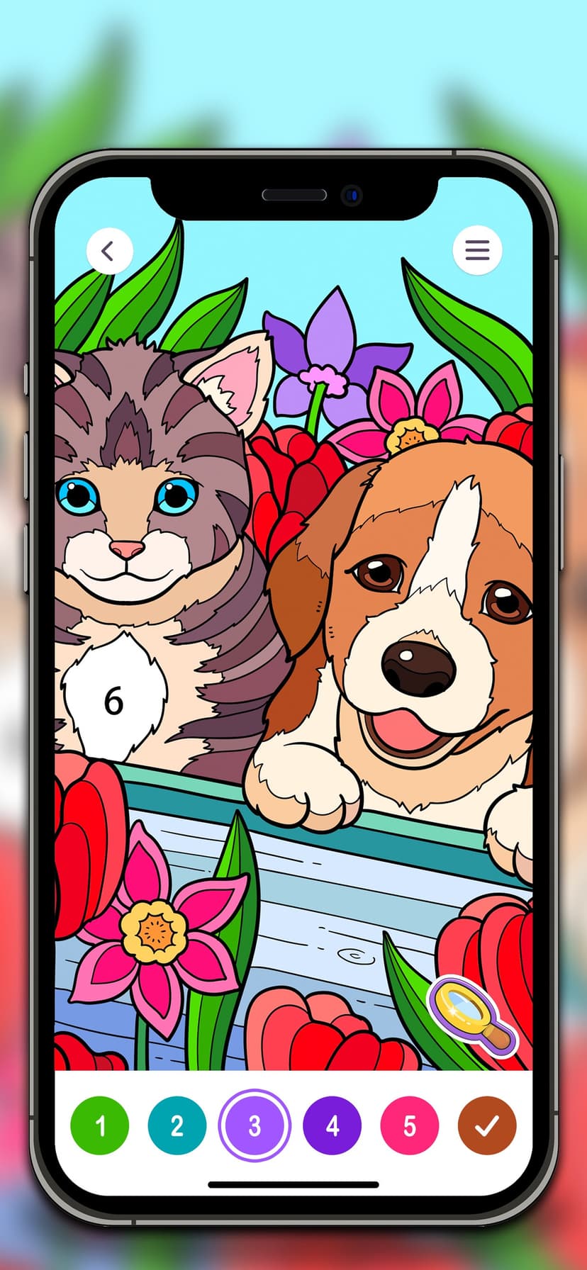 ColorPlanet® Paint by Number screenshot 6 - screenshot