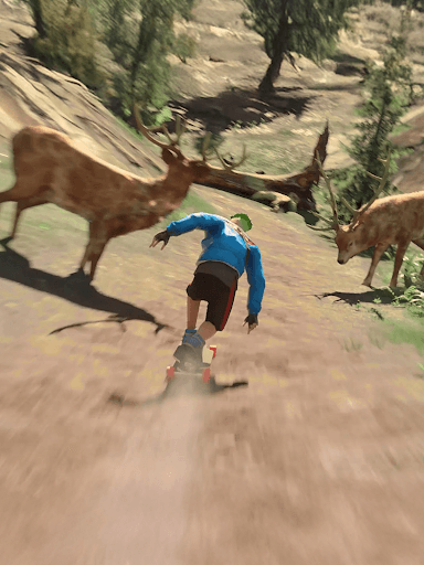 Downhill Racer screenshot 14 - screenshot