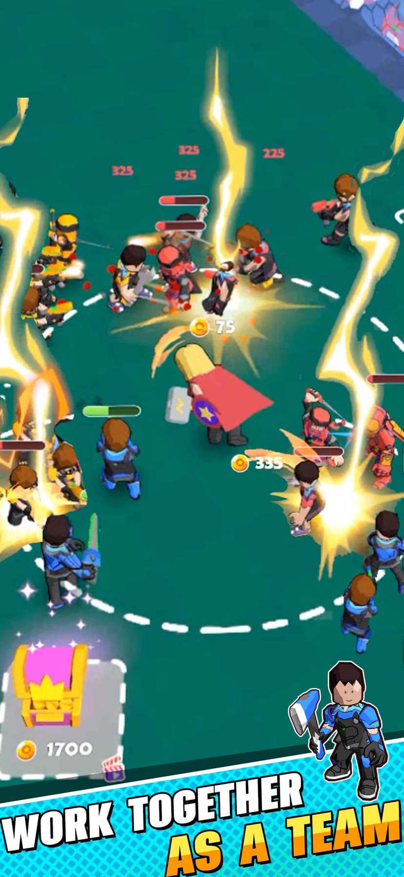 Clone Crazy Footman: Last war screenshot 10 - screenshot