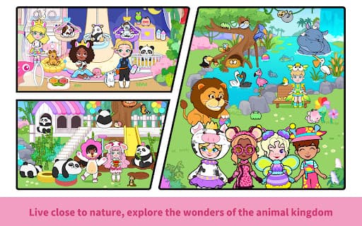 Paper Princess: Shining World screenshot 15 - screenshot