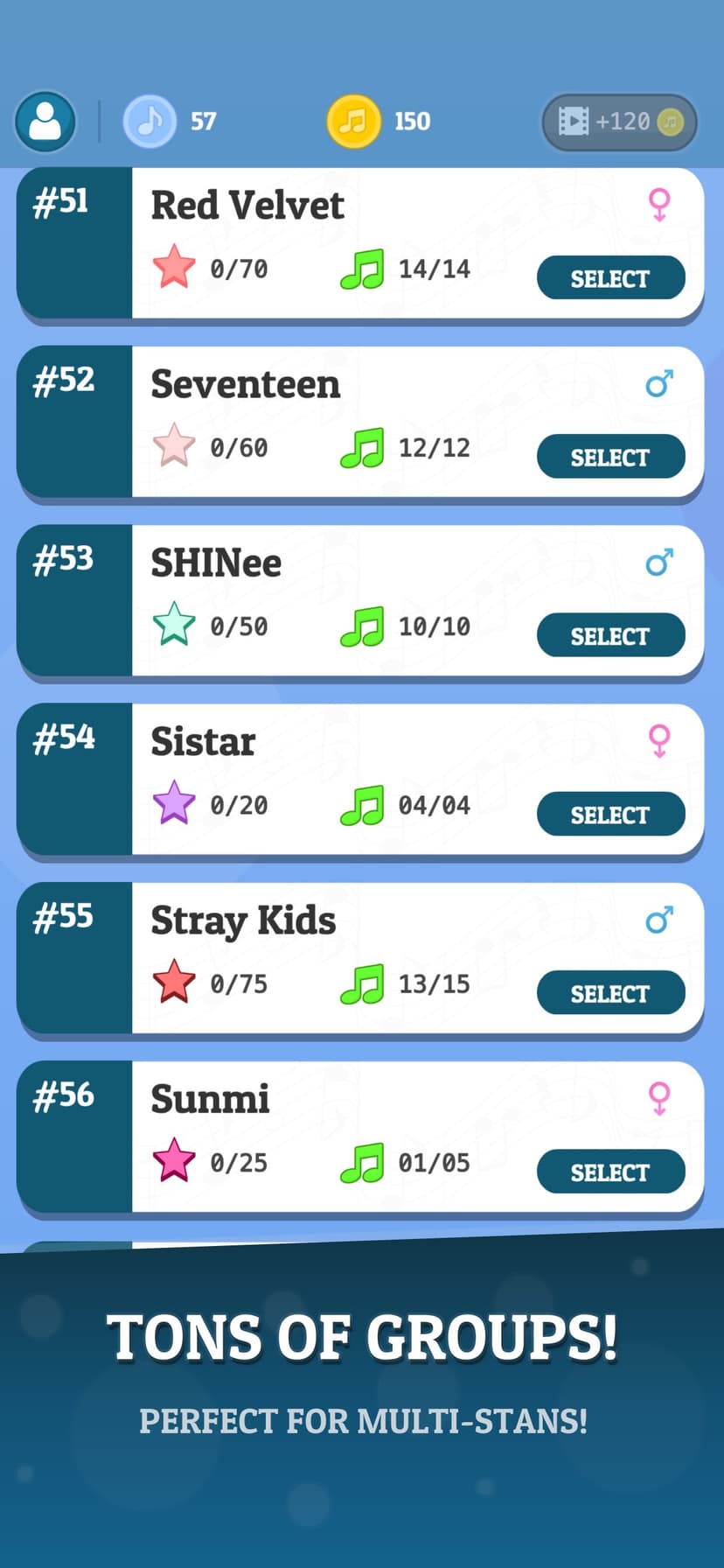 KPOP Tiles 2026 screenshot 2 - screenshot