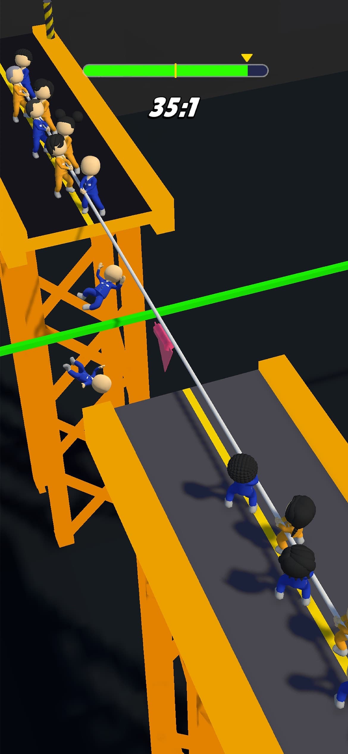 Prison Survival: Tap Challenge screenshot 1 - screenshot