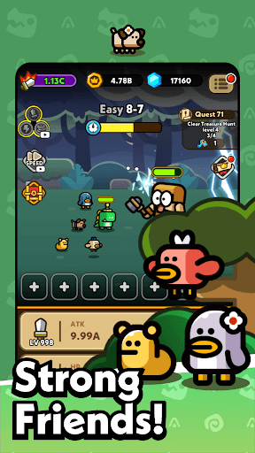 Hero Dino: Idle RPG screenshot 6 - screenshot
