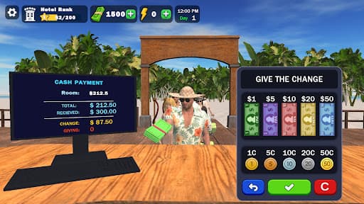 Beach Hotel Simulator 3D screenshot 5 - screenshot
