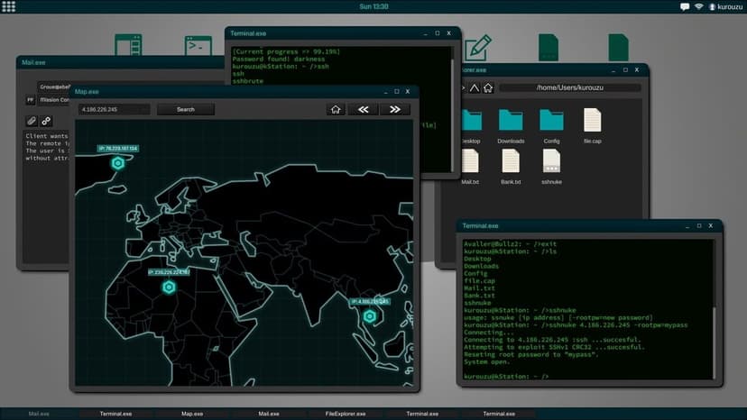 Null - screenshot