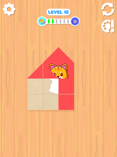 Fold It! Paper Puzzle 3D screenshot 19 - screenshot